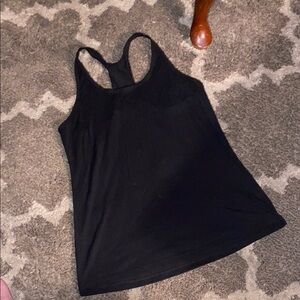 Old Navy Black Sleeveless Tank Top